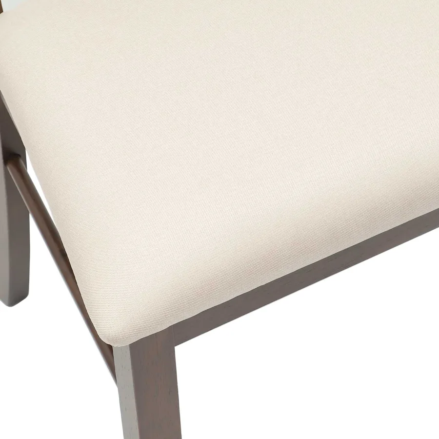 Chaises de salle à manger 2 pcs Marron Clair 50 x 52,5 x 91 cm - 9