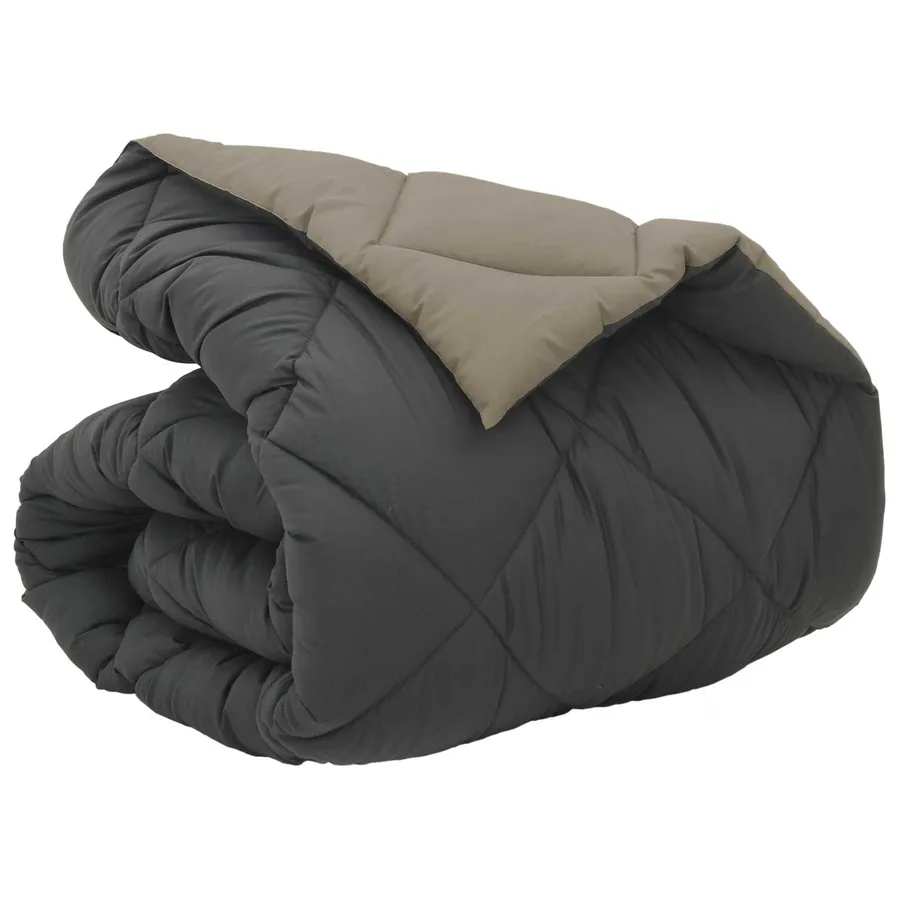 Duvet d'hiver 155 x 200 cm 450 gsm Microfibre (100% polyester) - 2
