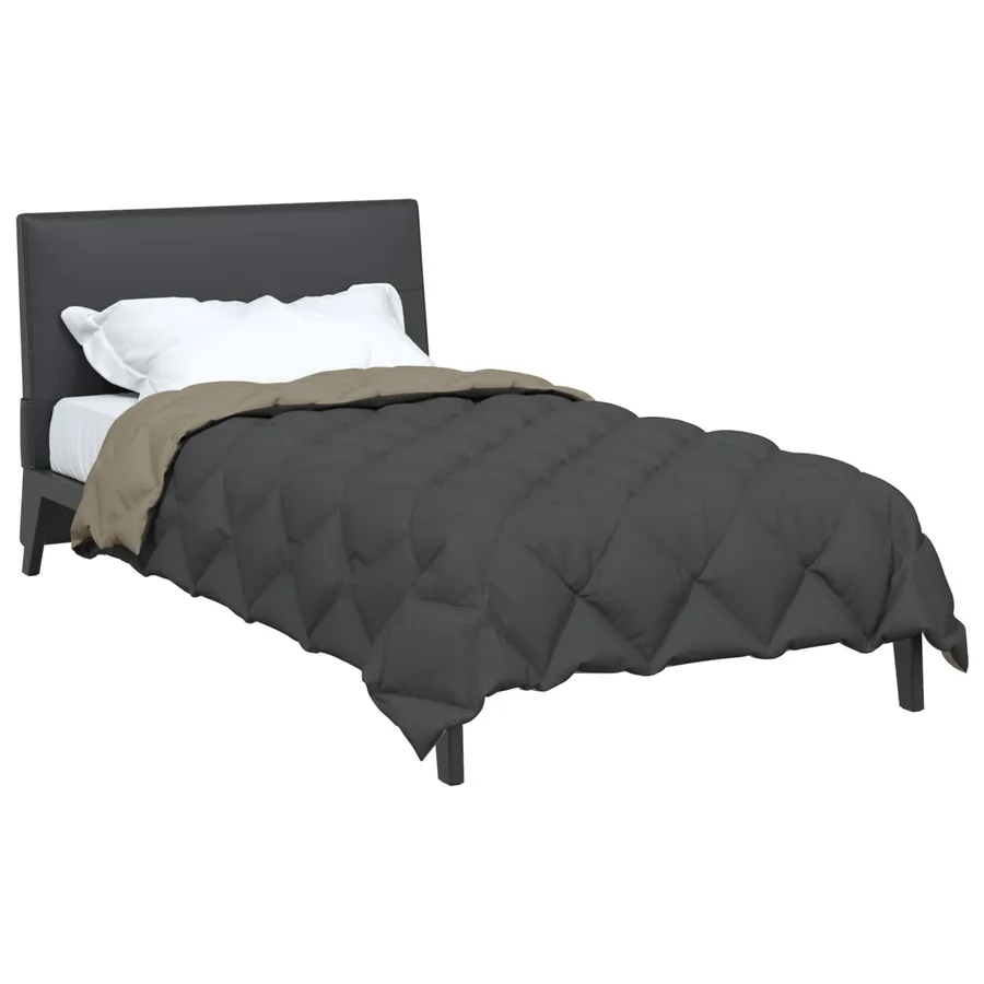 Duvet d'hiver 155 x 200 cm 450 gsm Microfibre (100% polyester) - 3