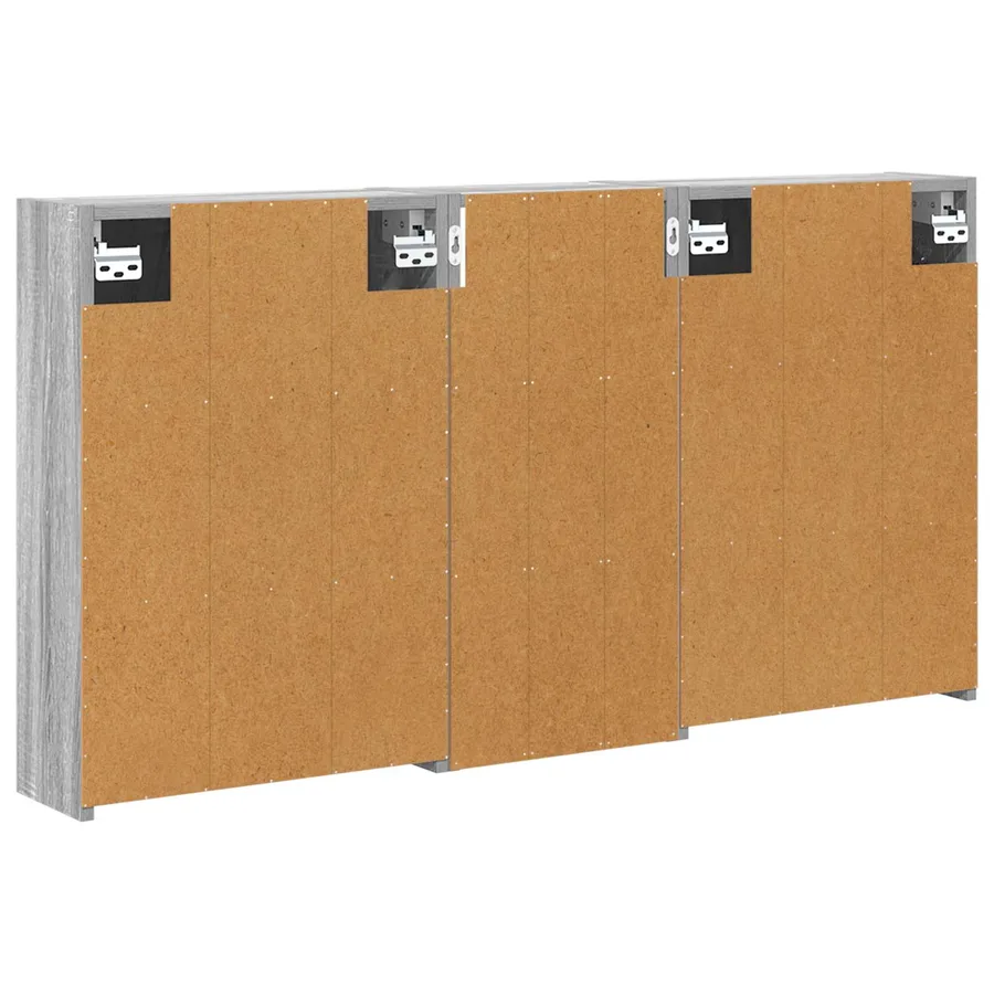 Ensemble de Meubles de Salle de Bain 3 pcs 116 x 16 x 62,5 cm - 9