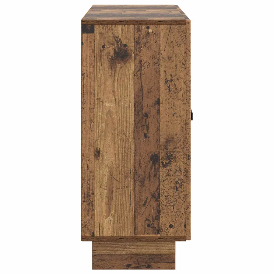 Buffet Bois ancien 89 x 34,5 x 80 cm Bois d'ingénierie - 7