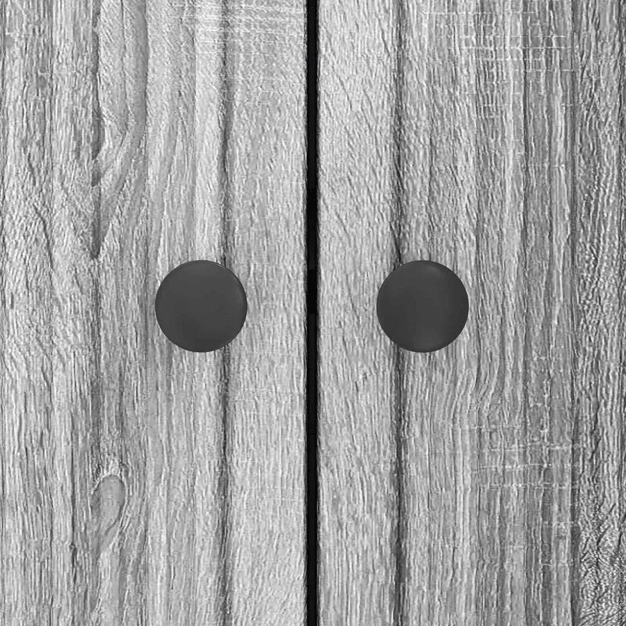 Buffet Sonoma gris 89 x 34,5 x 80 cm Bois d'ingénierie - 8