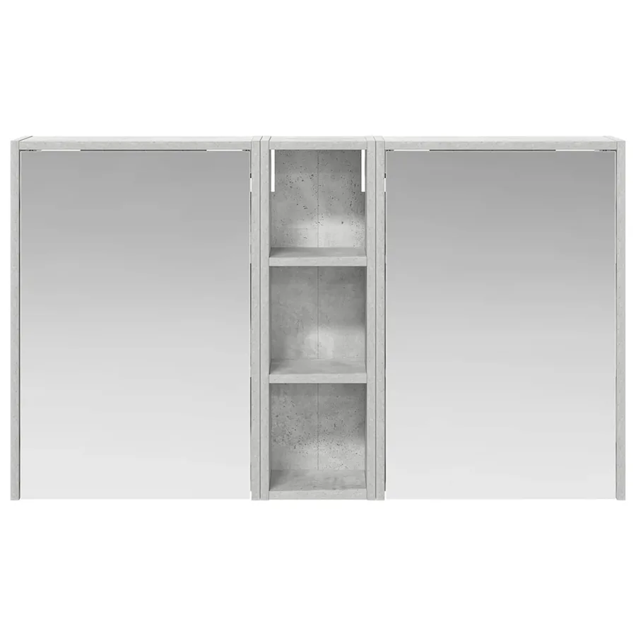 Ensemble de Meubles de Salle de Bain 3 pcs 106 x 16 x 62,5 cm - 6