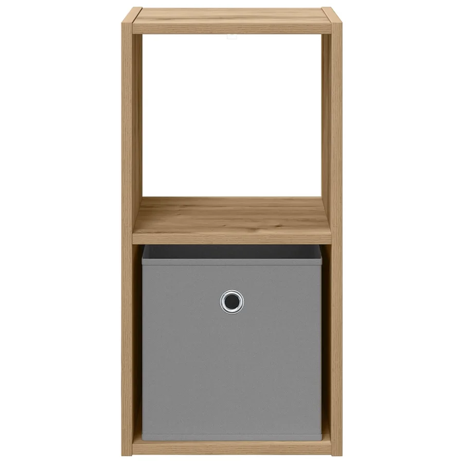 Table de chevet Chêne artisanal 30,5 x 27 x 59,5 cm - 6
