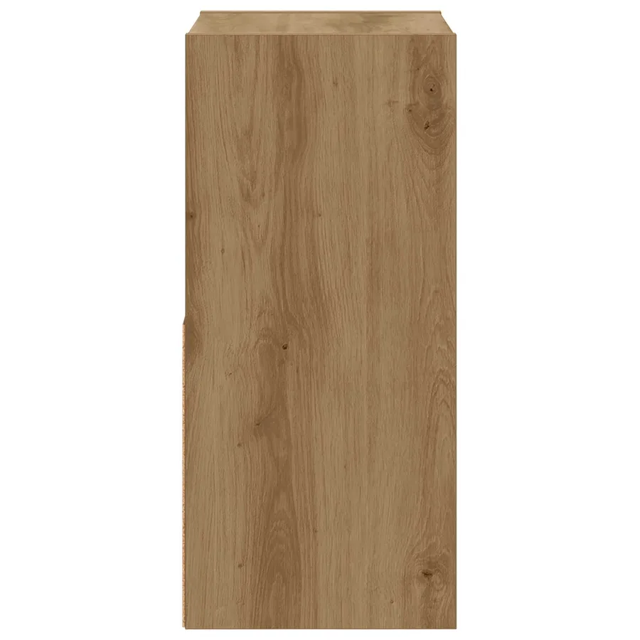 Table de chevet Chêne artisanal 30,5 x 27 x 59,5 cm - 7