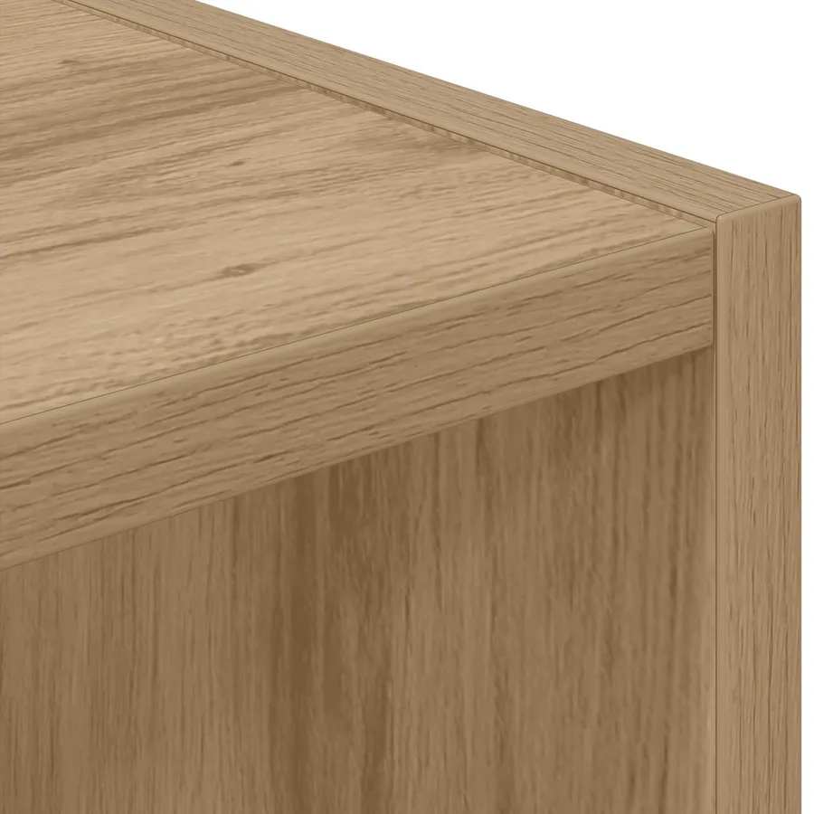 Table de chevet Chêne artisanal 30,5 x 27 x 59,5 cm - 9