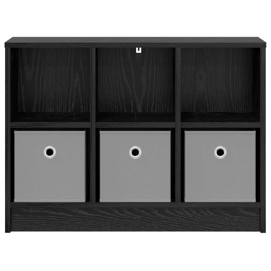 Buffet avec tiroir Chêne noir 73,5 x 22,5 x 53,5 cm - 6
