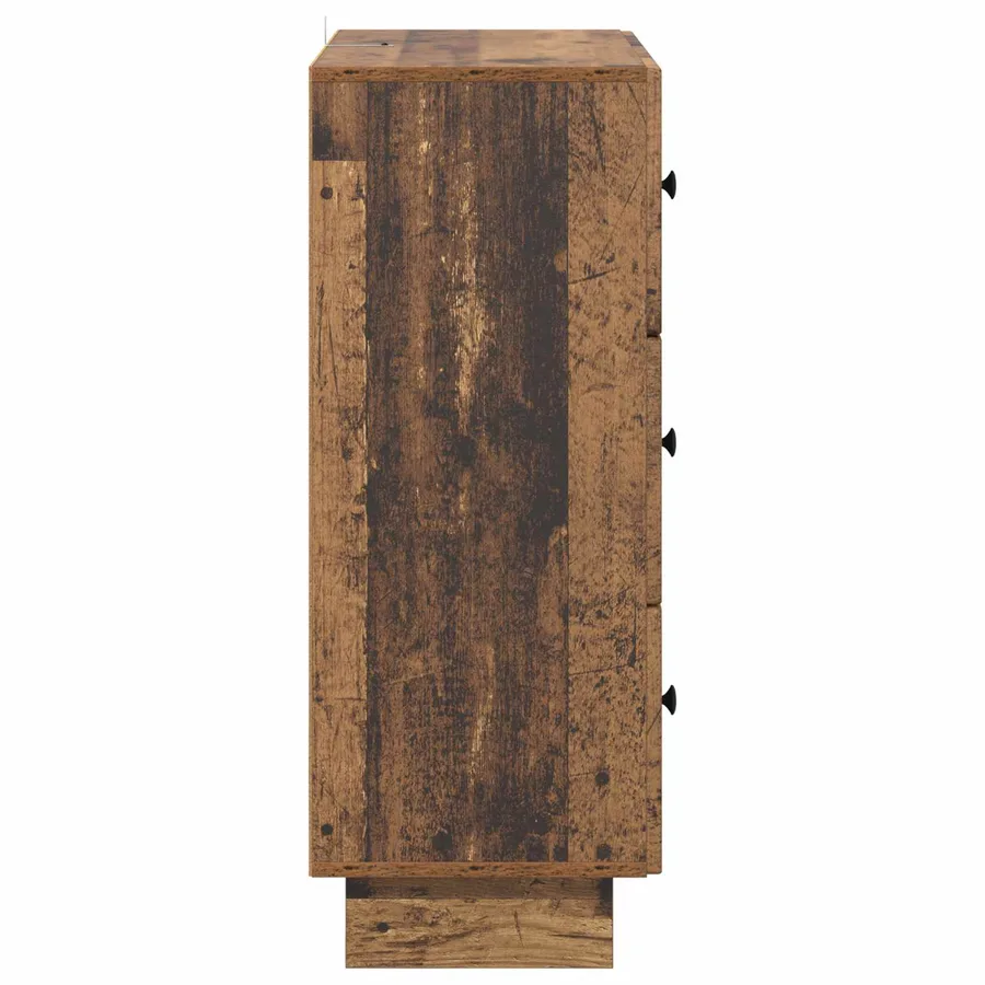Armoire à tiroirs Bois ancien 66 x 34,5 x 90 cm - 7