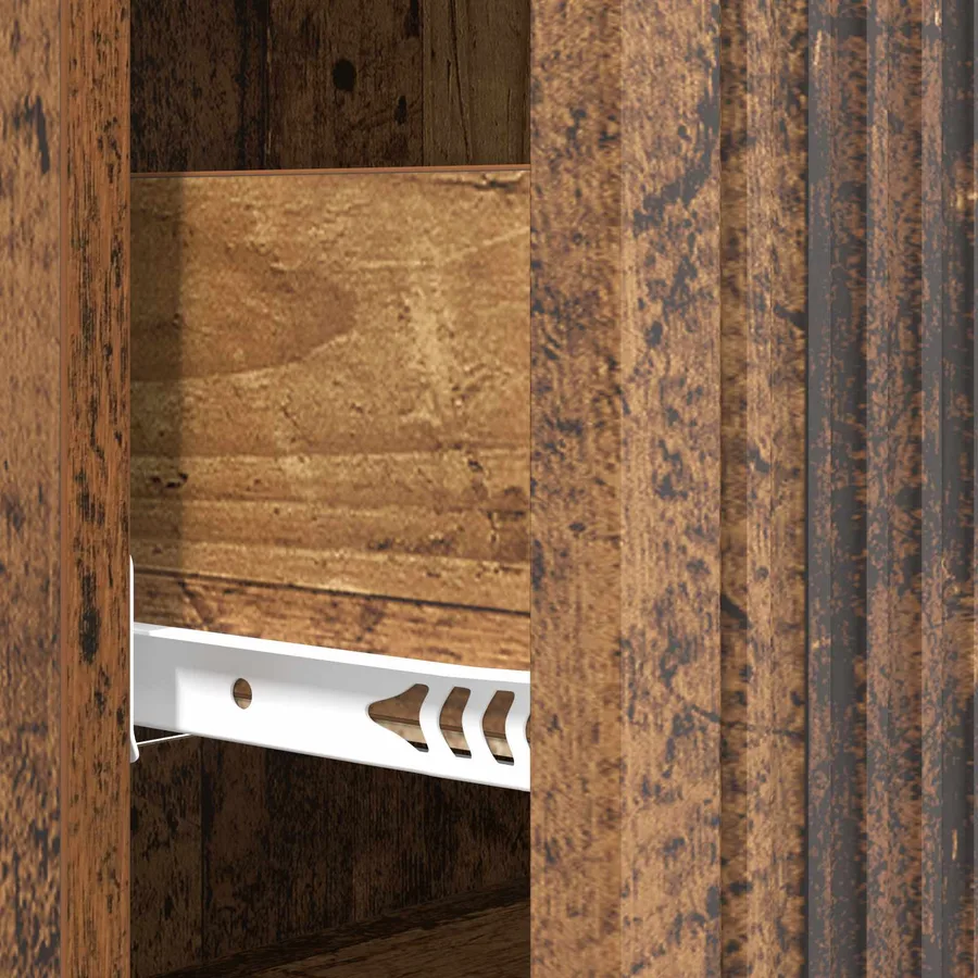 Armoire à tiroirs Bois ancien 66 x 34,5 x 90 cm - 8