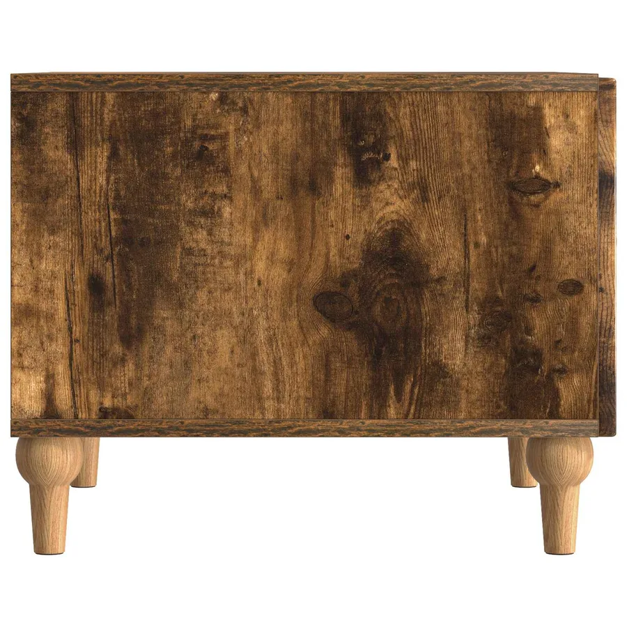 Table basse Chêne fumé 49 x 50 x 40 cm Bois d'ingénierie - 6