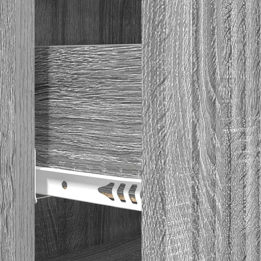 Armoire à tiroirs Sonoma gris 66 x 34,5 x 90 cm - 10
