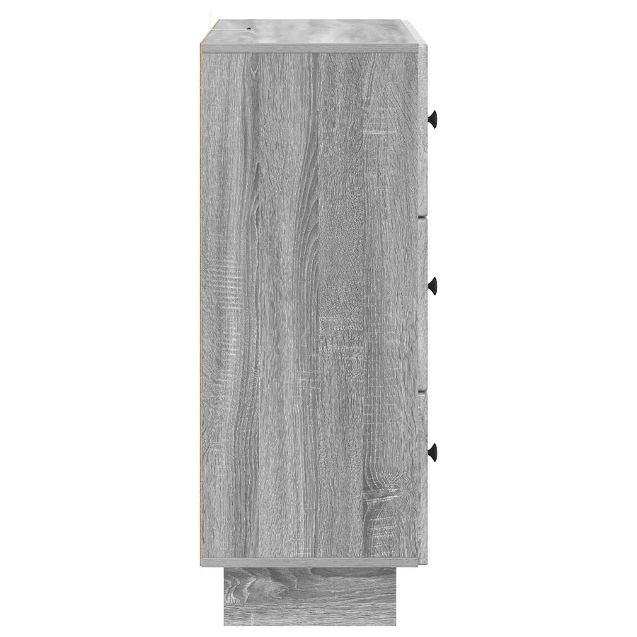 Armoire à tiroirs Sonoma gris 66 x 34,5 x 90 cm - 7