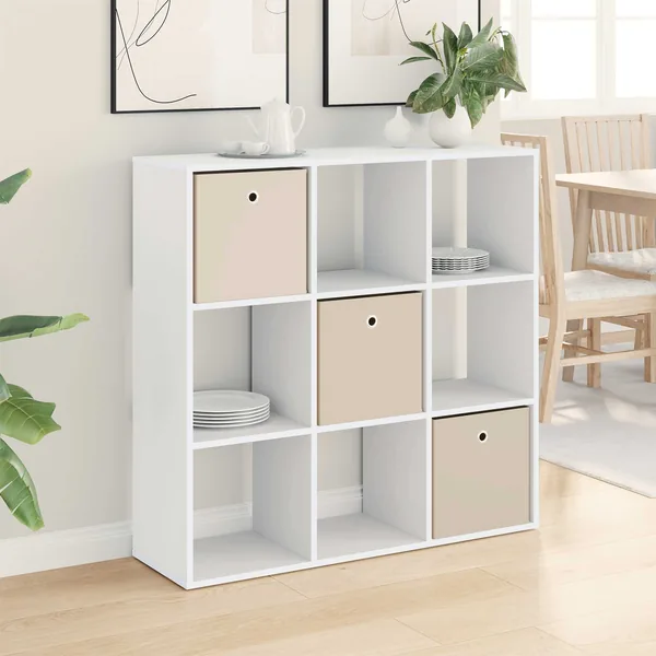 Buffet avec tiroir Blanc 102 x 31 x 99,5 cm