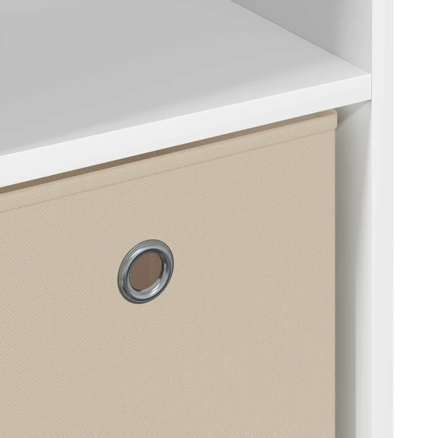 Buffet avec tiroir Blanc 102 x 31 x 99,5 cm - 10