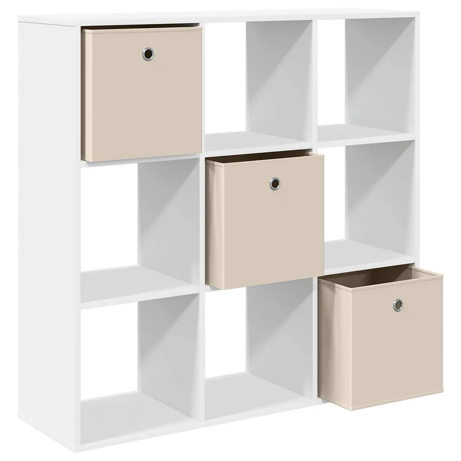 Buffet avec tiroir Blanc 102 x 31 x 99,5 cm - 5