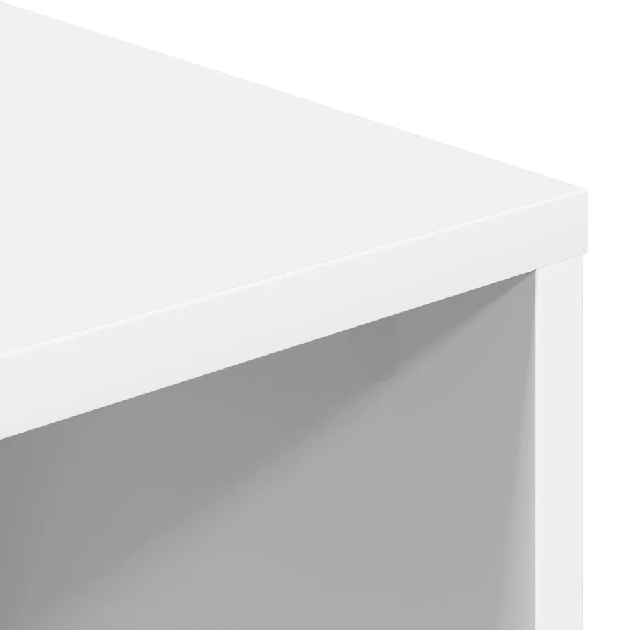 Buffet avec tiroir Blanc 102 x 31 x 99,5 cm - 9