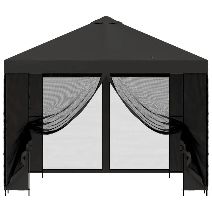Abri de jardin avec parois 3 x 3 m Anthracite - 5
