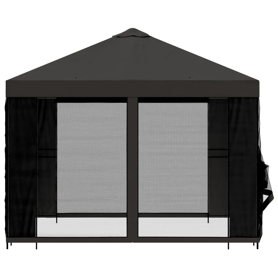 Abri de jardin avec parois 3 x 3 m Anthracite - 6