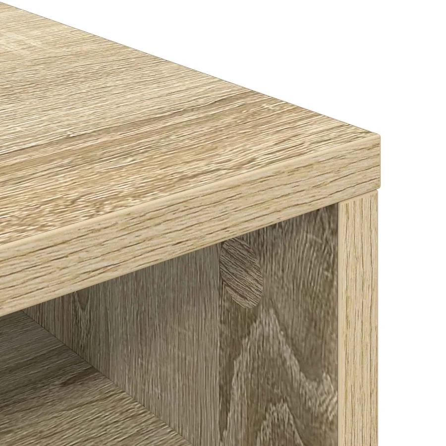 Basboard avec tiroir Chêne Sonoma 72 x 22,5 x 38 cm - 7