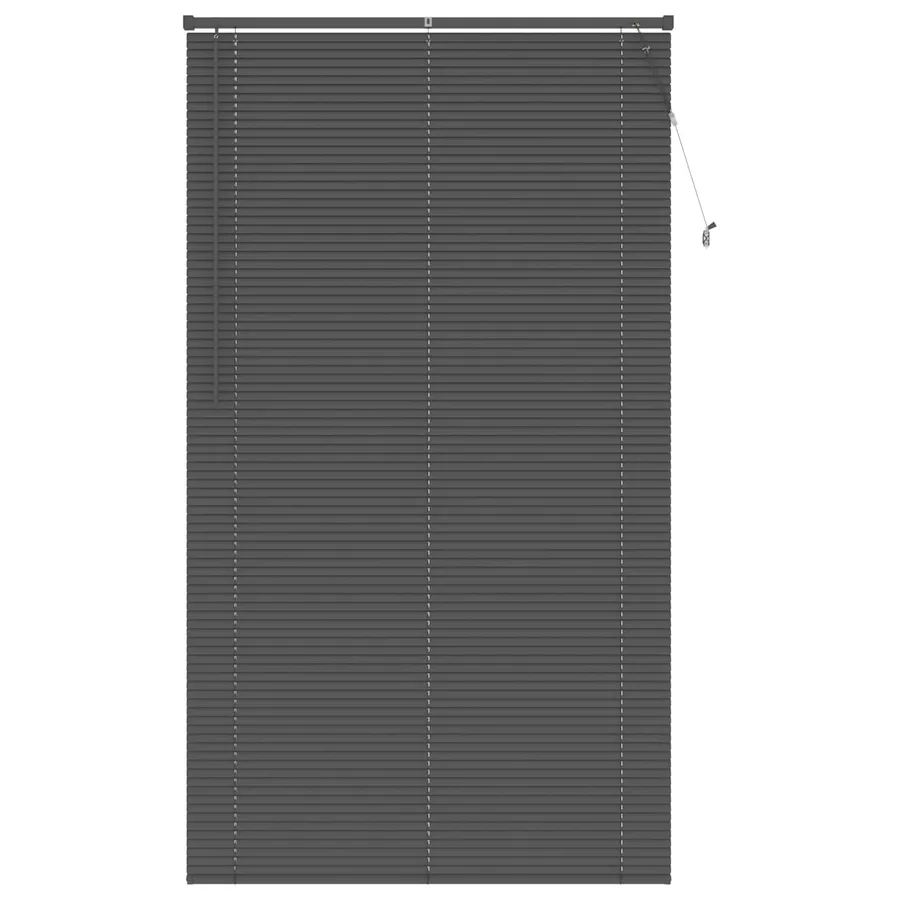 Store Vénitien Gris Argenté 213 x 110 cm 25 mm PVC - 2