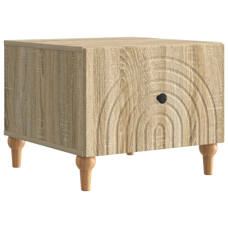 Table basse Chêne Sonoma 49 x 50 x 40 cm Bois d'ingénierie - 2