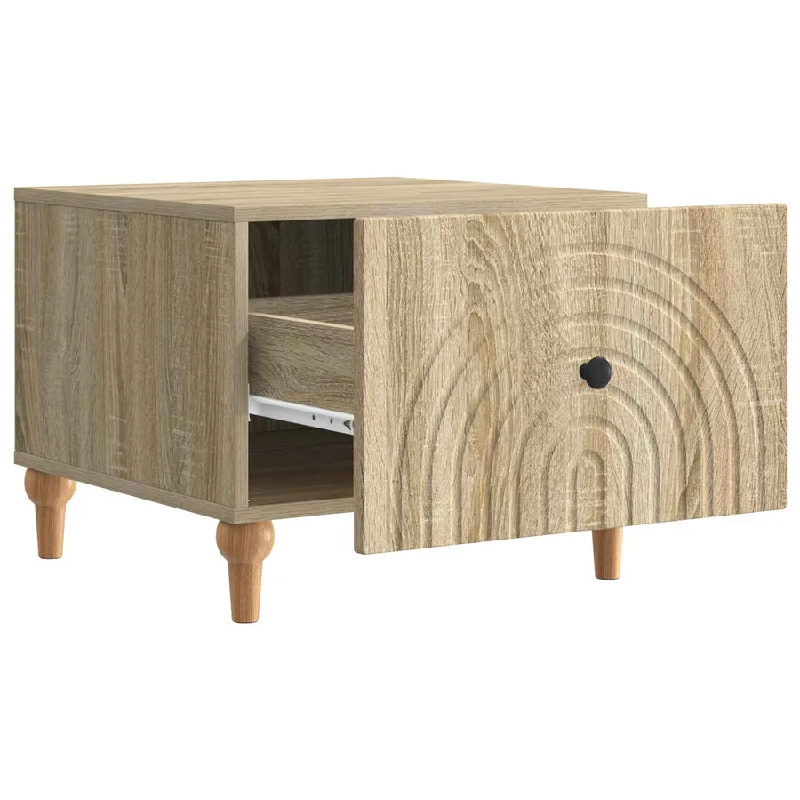 Table basse Chêne Sonoma 49 x 50 x 40 cm Bois d'ingénierie - 4