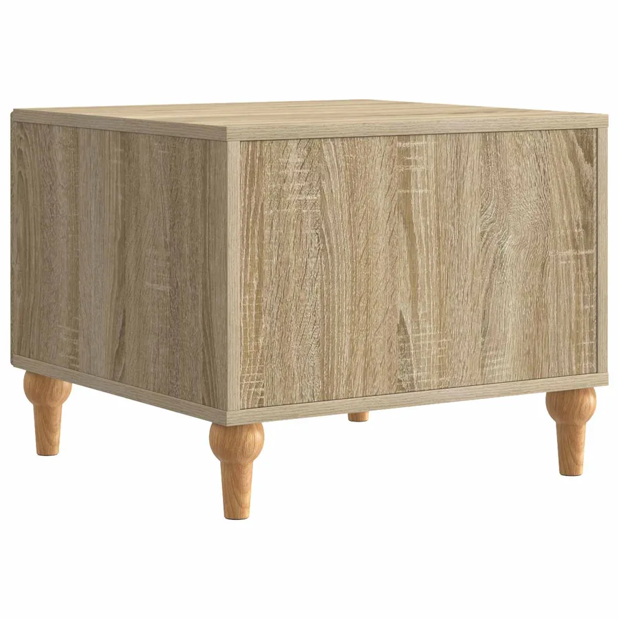 Table basse Chêne Sonoma 49 x 50 x 40 cm Bois d'ingénierie - 7