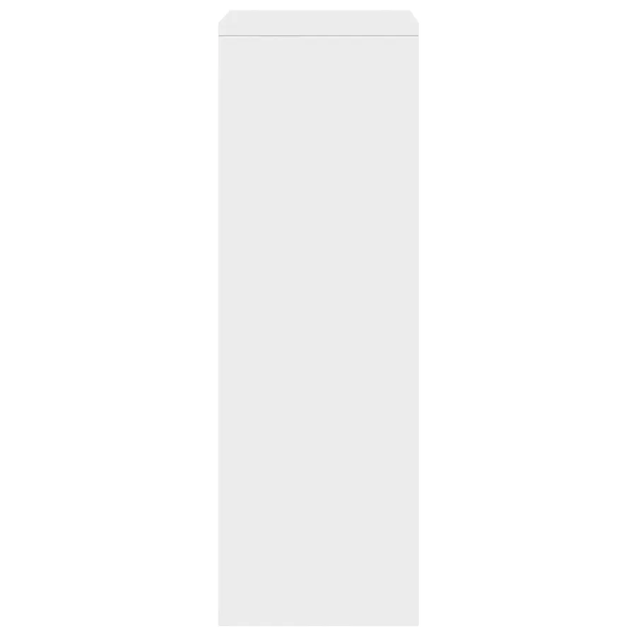 Buffet avec tiroir Blanc 25,5 x 22 x 69,5 cm - 6