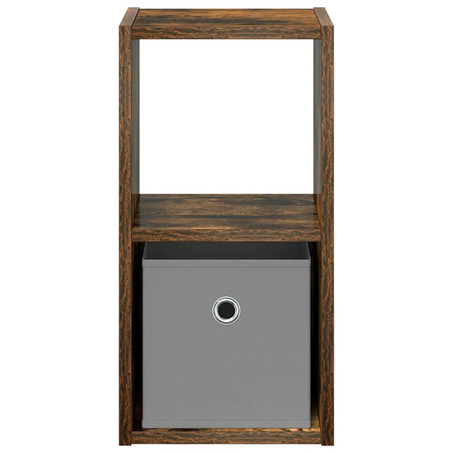Table de chevet 2 pcs Chêne fumé 25,5 x 22 x 49,5 cm - 6
