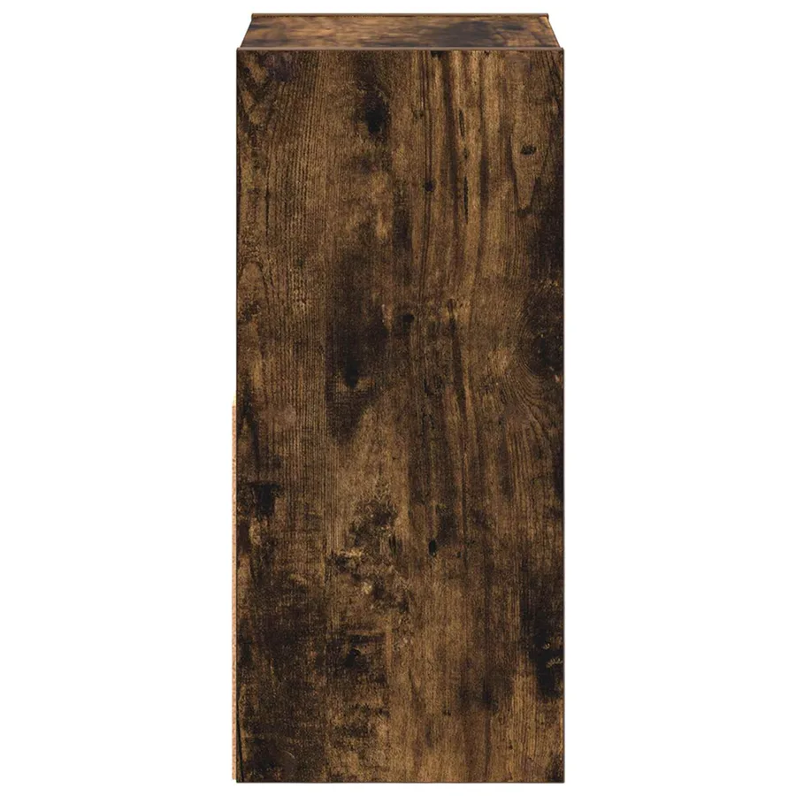 Table de chevet 2 pcs Chêne fumé 25,5 x 22 x 49,5 cm - 7