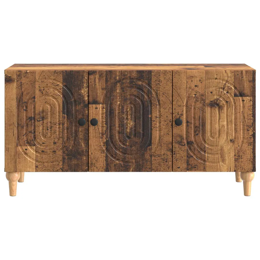 Meuble TV Bois ancien 99 x 34,5 x 50 cm Bois d'ingénierie - 6
