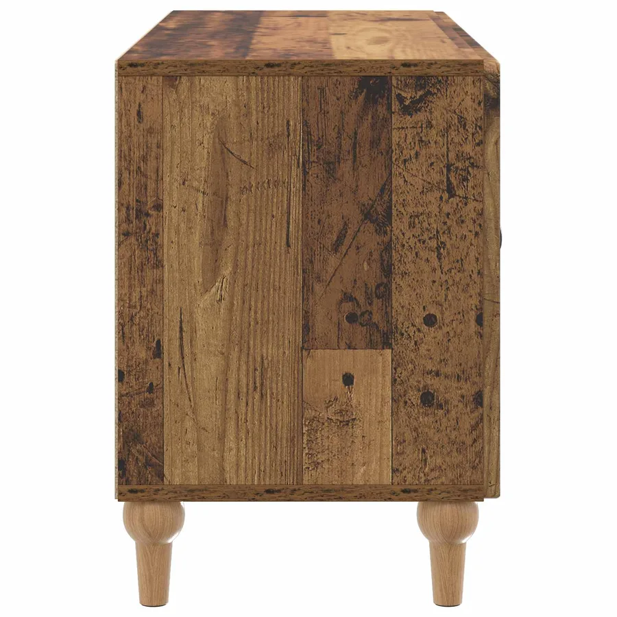 Meuble TV Bois ancien 99 x 34,5 x 50 cm Bois d'ingénierie - 7