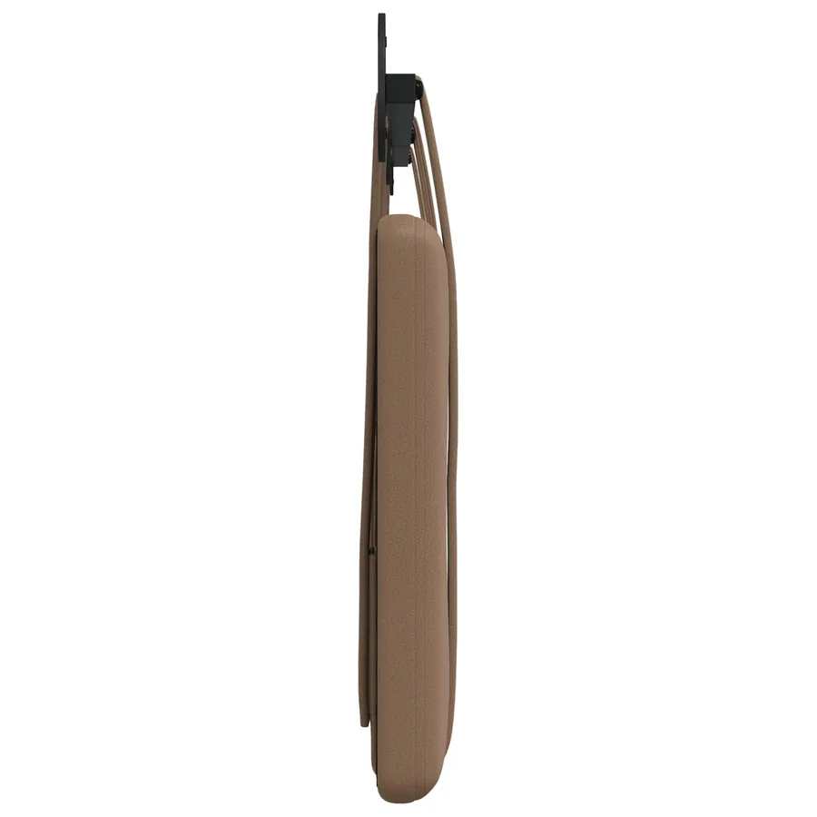 Tête de lit suspendue Cappuccino Simili cuir - 6