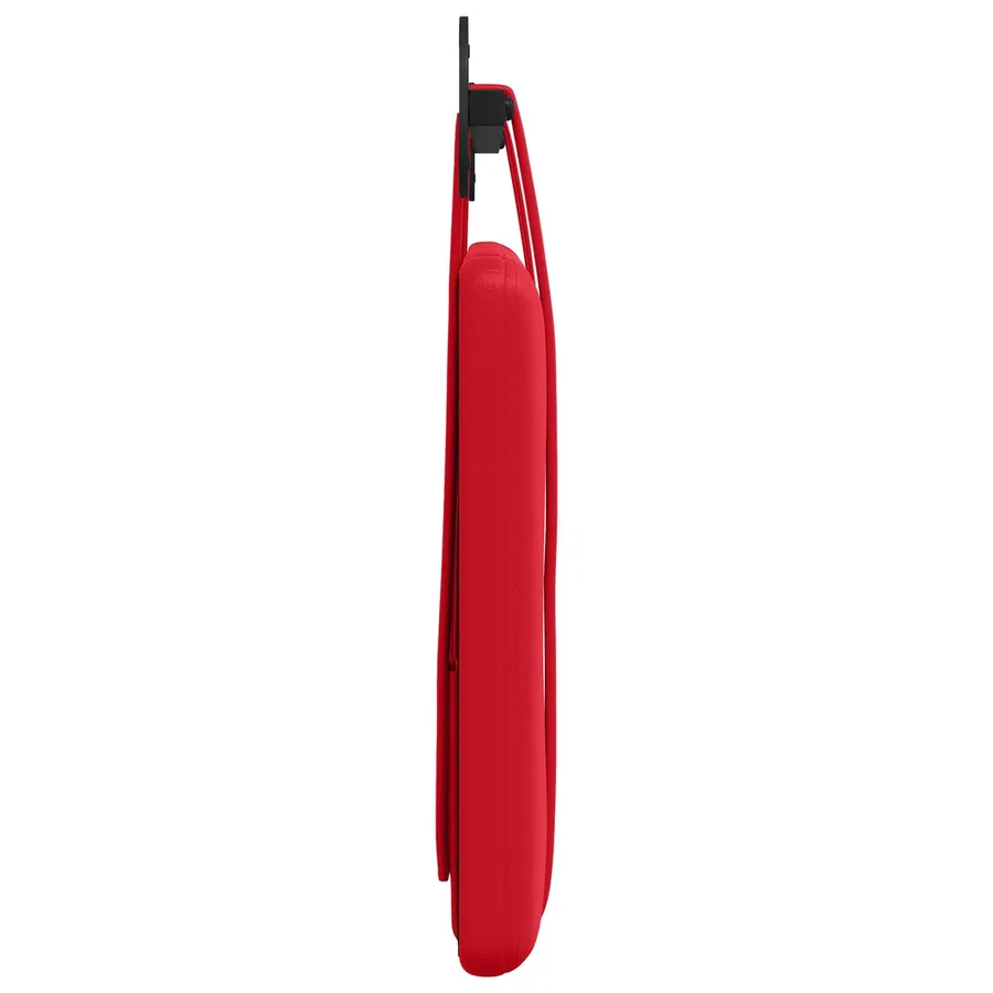 Tête de lit suspendue Rouge Simili cuir - 6