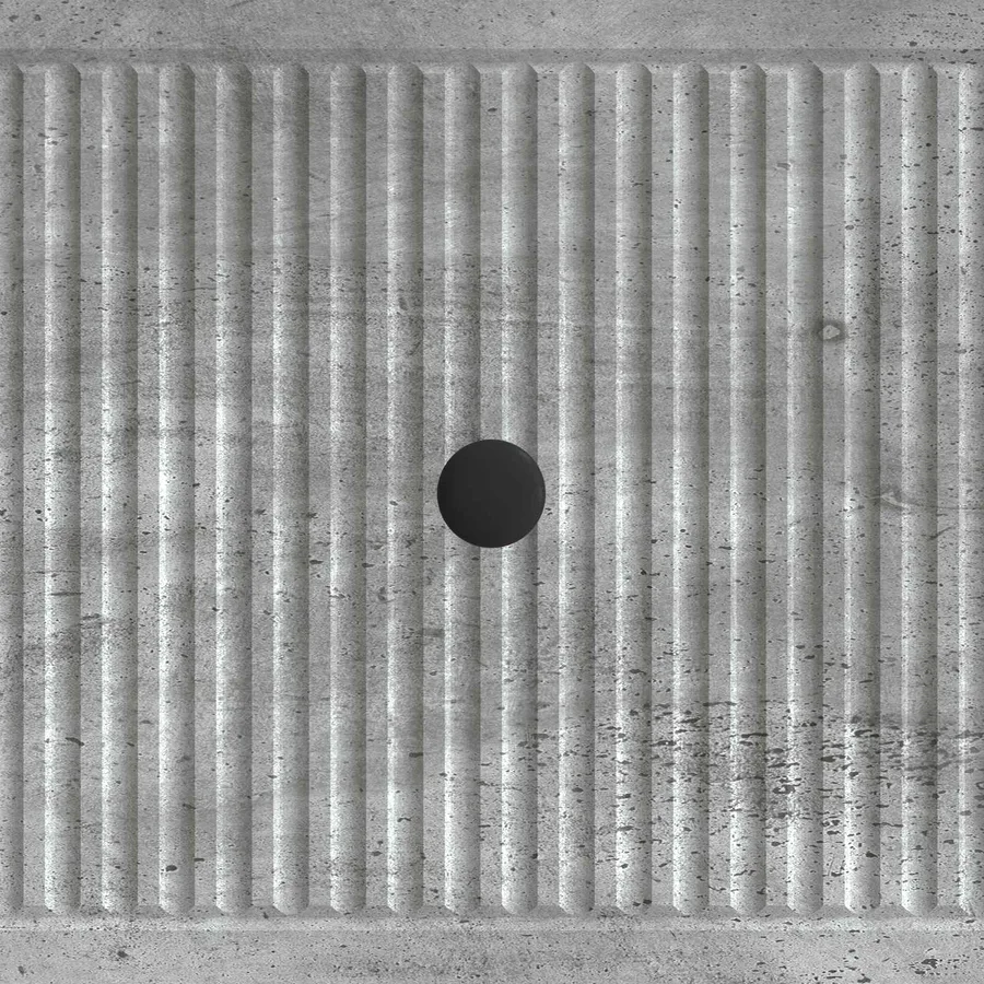 Table basse Gris béton 49 x 50 x 40 cm Bois d'ingénierie - 9