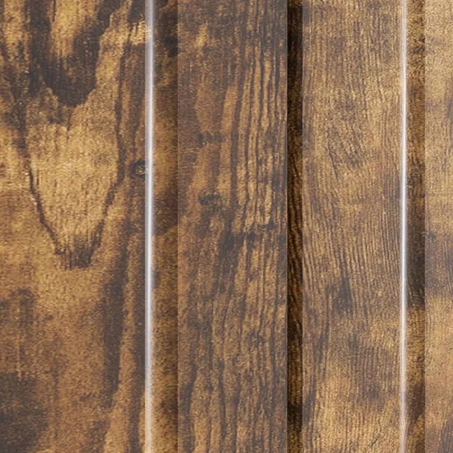 Buffet Chêne fumé 89 x 34,5 x 82 cm Bois d'ingénierie - 10