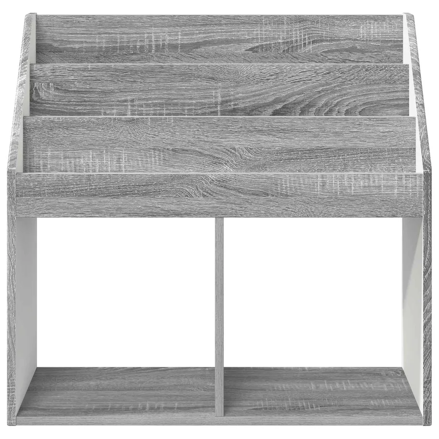Bibliothèque pour enfants Gris Sonoma 72,5 x 29,5 x 69 cm - 6