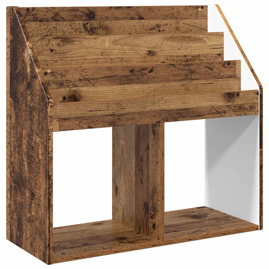 Bibliothèque pour enfants Bois ancien 72,5 x 29,5 x 69 cm - 2