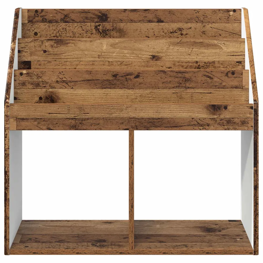 Bibliothèque pour enfants Bois ancien 72,5 x 29,5 x 69 cm - 6