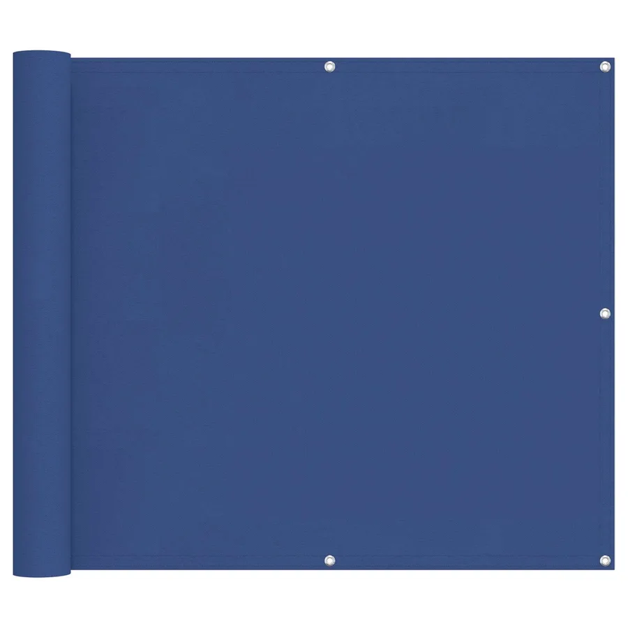 Écran de balcon Bleu 100 x 400 cm Tissu Oxford - 2