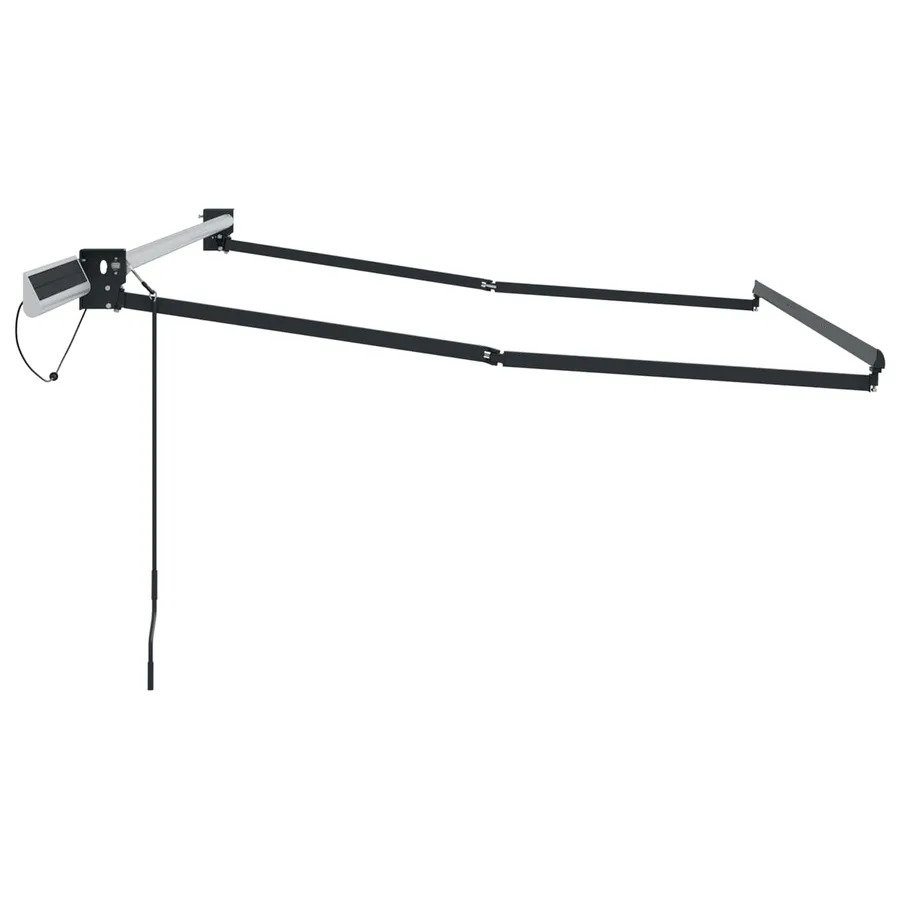 Cadre de store rétractable électrique Anthracite 2,5 x 2 m - 4