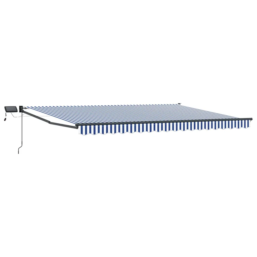 Store rétractable manuel avec LEDs 5 x 3 m - 2