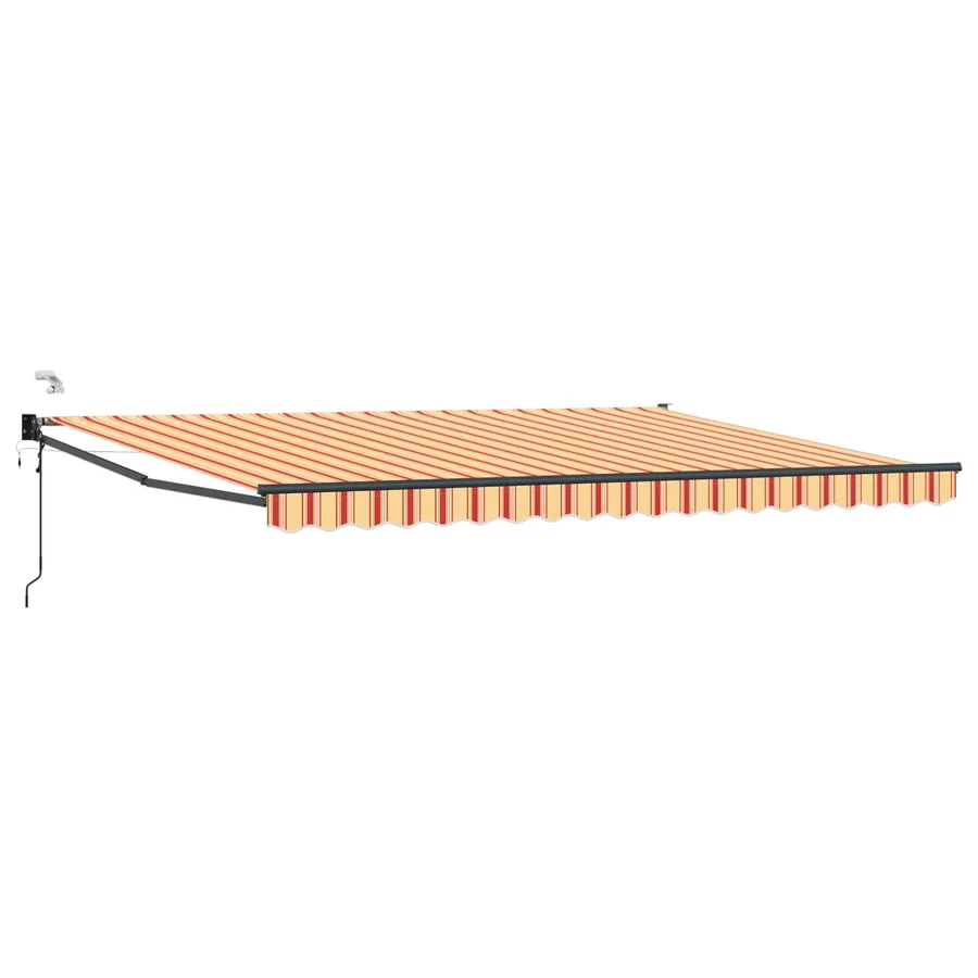 Auvent rétractable électrique Multicolore 4,5 × 3 m - 2