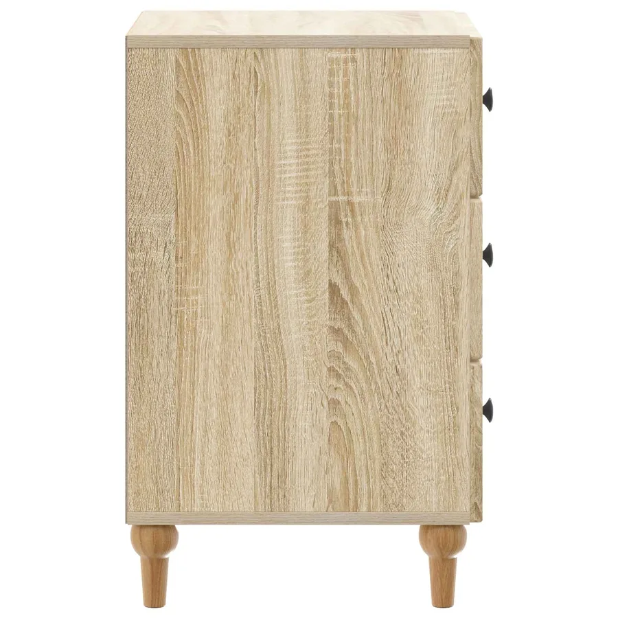 Cabinet de chevet avec tiroir Chêne Sonoma 43 x 41 x 66,5 cm - 6
