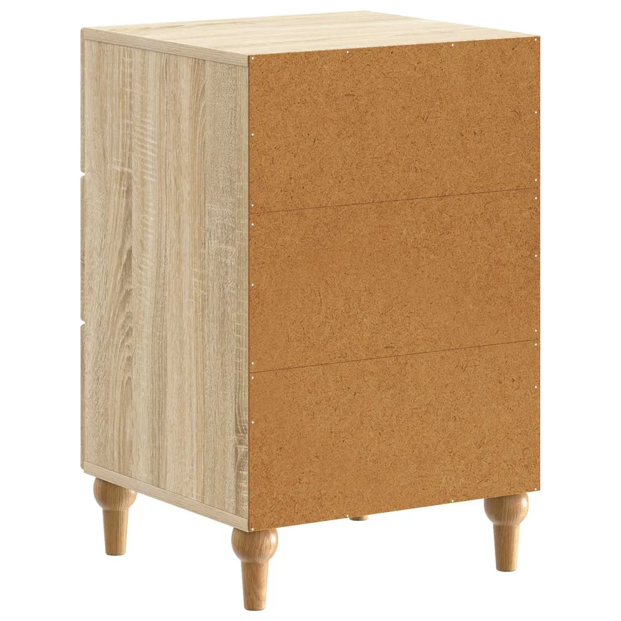Cabinet de chevet avec tiroir Chêne Sonoma 43 x 41 x 66,5 cm - 7