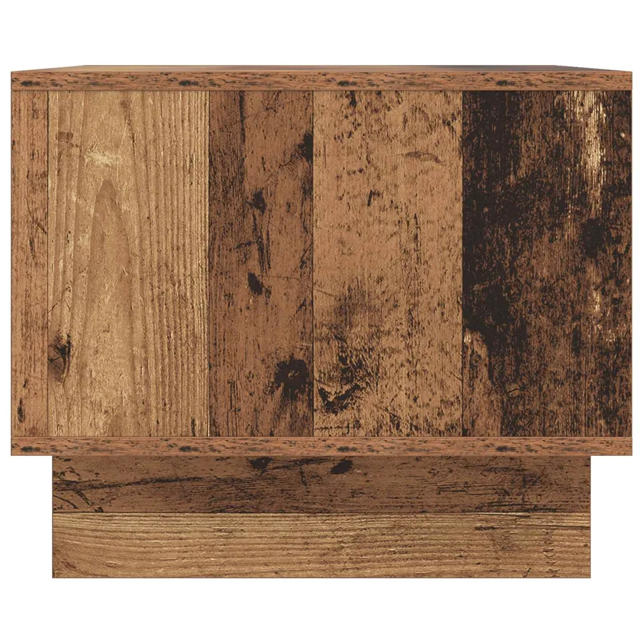 Table basse Bois ancien 90 x 50 x 40 cm Bois d'ingénierie - 6