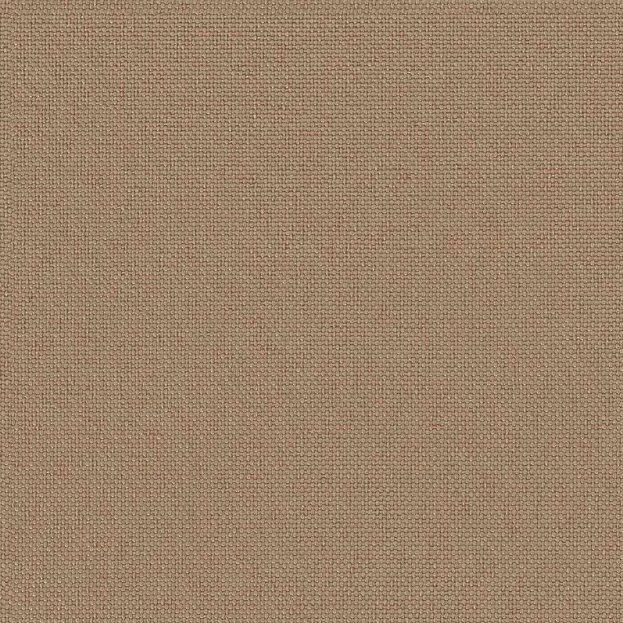 Canapé d'angle de jardin Bois de pin massif Brun cire - 7