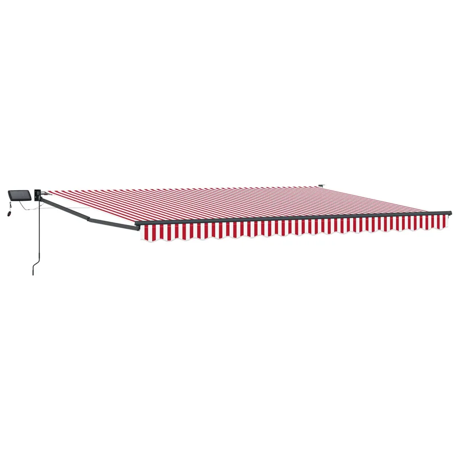 Store rétractable manuel avec LEDs 4 x 2 m - 2