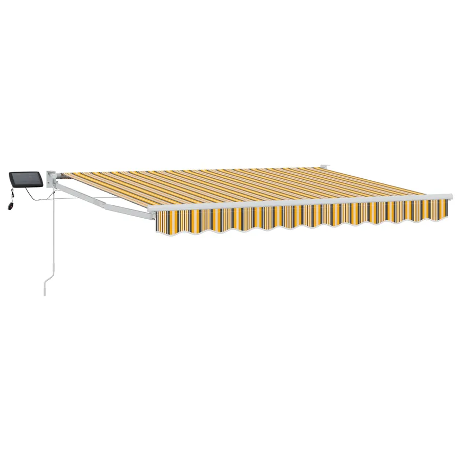 Store rétractable manuel avec LEDs 3,5 x 2 m - 2