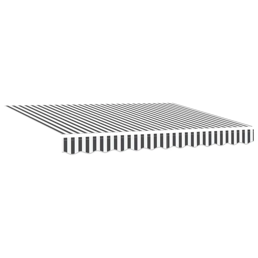 Store rétractable manuel avec LEDs 3 x 2,5 m - 5